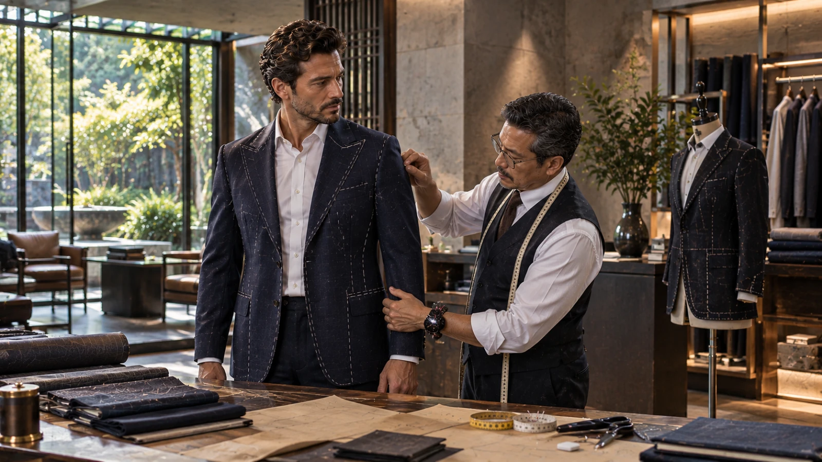 Made to Measure Suits in Chiang Mai : Complete Expert Guide | ModernTailorStudio