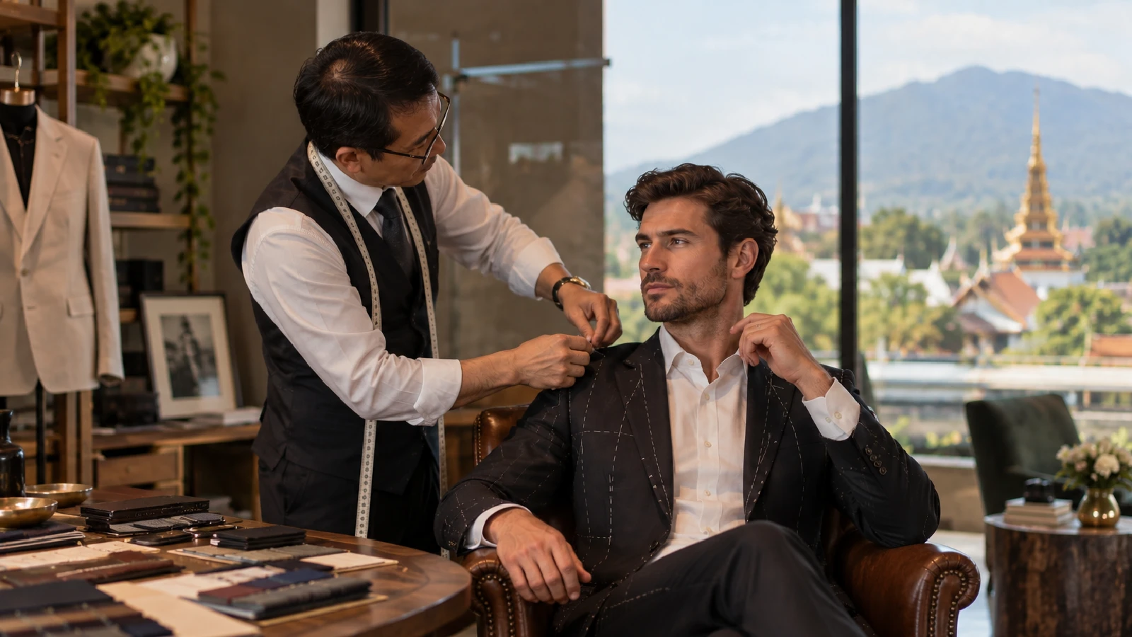 Suit Fit in Chiang Mai: Complete Expert Fitting Guide | ModernTailorStudio
