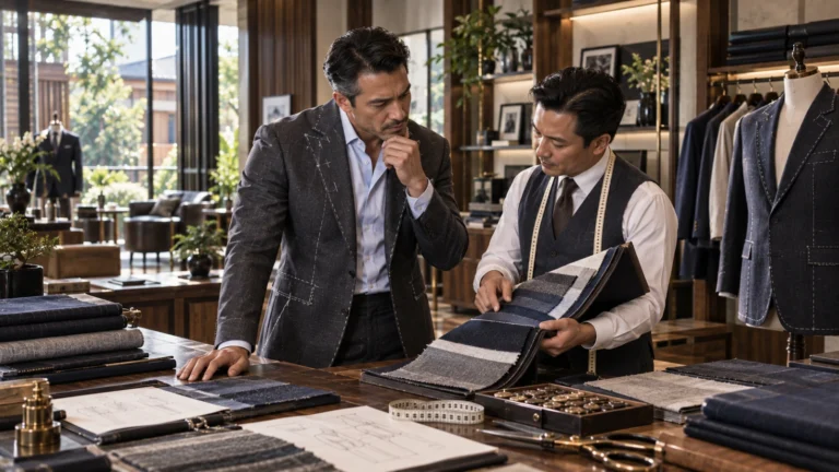 Tailor Shop in Chiang Mai: Smart Guide to Choosing One | ModernTailorStudio