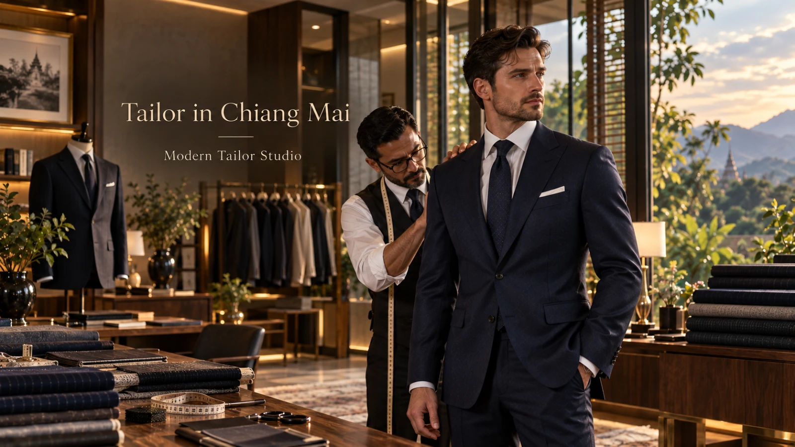 Tailor in Chiang Mai | Complete Custom Tailoring Guide | MTS