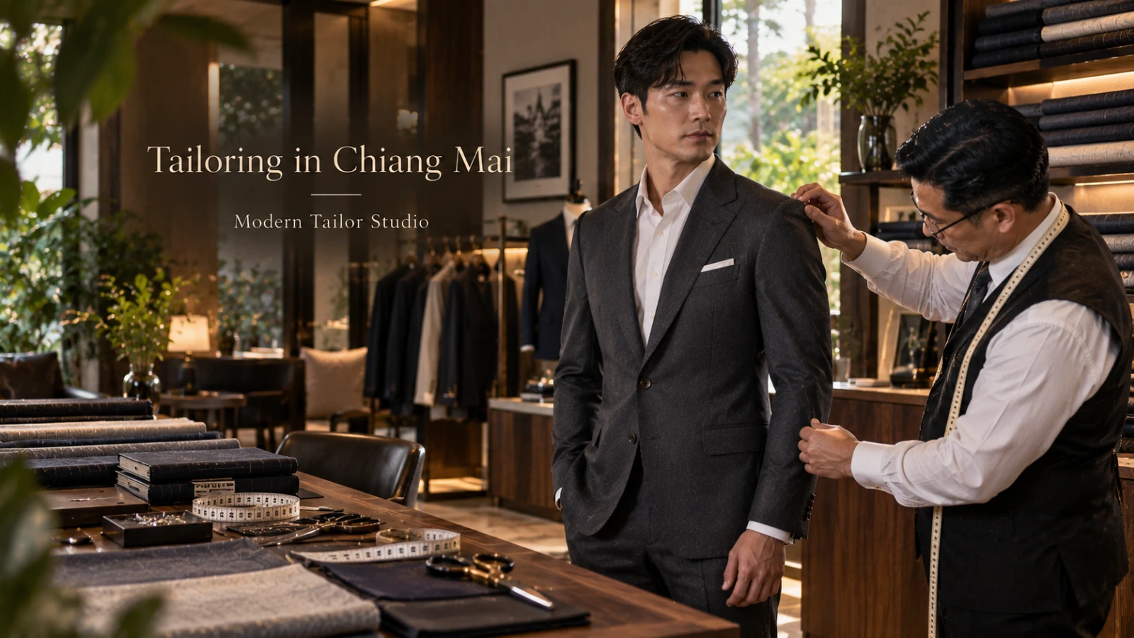 Tailoring in Chiang Mai | Guide to Custom Clothing | MTS