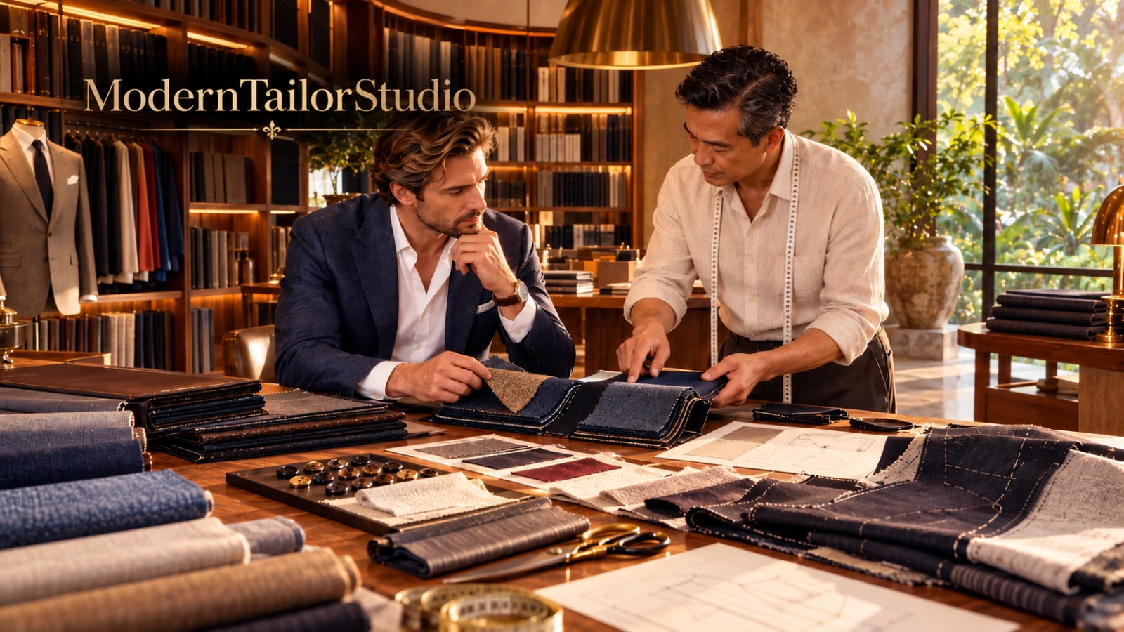 Custom Suit Cost in Chiang Mai: Price & Quality Guide | ModernTailorStudio