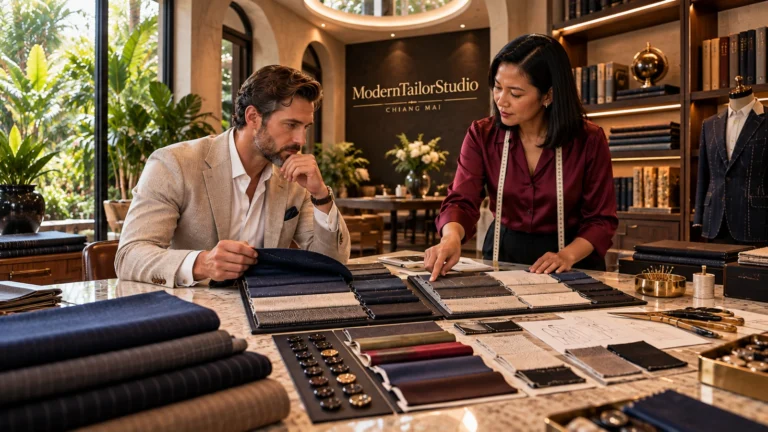 Custom Tailor Prices in Chiang Mai : Perfect Guide | ModernTailorStudio