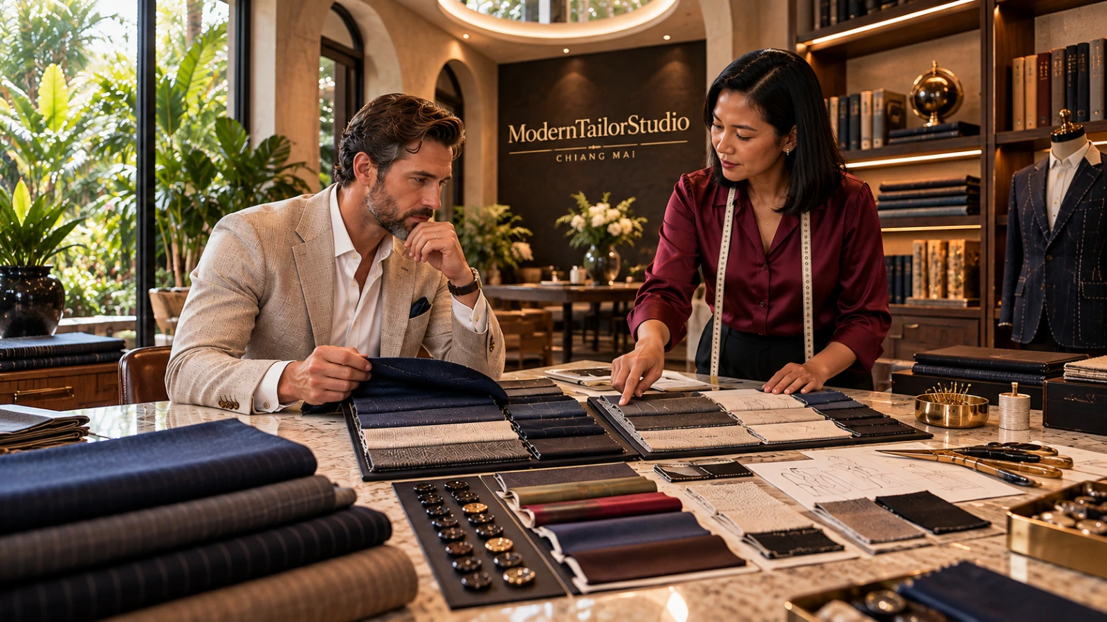 Custom Tailor Prices in Chiang Mai : Perfect Guide | ModernTailorStudio